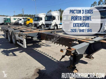Полуремарке контейнеровоз Pacton