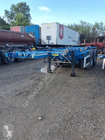Полуремарке шаси Fruehauf