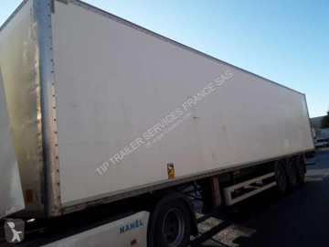 REMORQUE CAISSE RIGIDE 2 Essieux FRUEHAUF, TEK70609, échelle 1/50