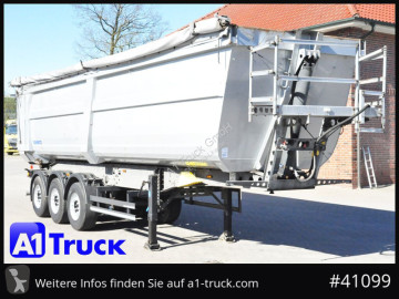 Полуремарке Schmitz Cargobull SKI SKI 24 SL 9,6, Liftachse, 44,4m³ Stahlmulde TÜV 11/2026