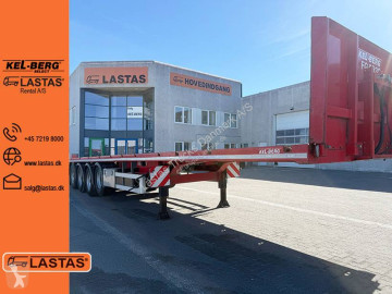 Sættevogn flatbed Kel-Berg