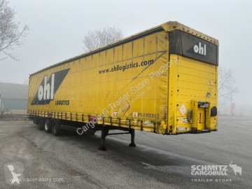 Sættevogn Schmitz Cargobull Curtainsider Mega