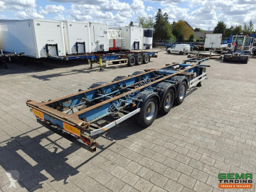 Sættevogn containervogn Pacton