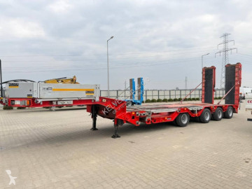 Goldhofer STZ-L4-43/80 A * 4-axle * * low-bed semi-trailer *