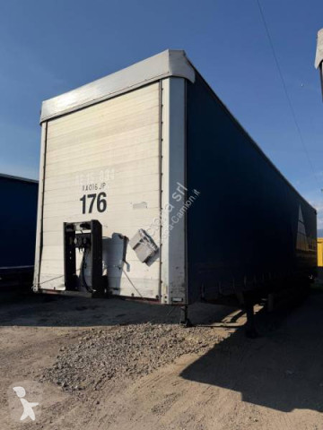 Semitrailer skjutbara ridåer (flexibla skjutbara sidoväggar) Wielton