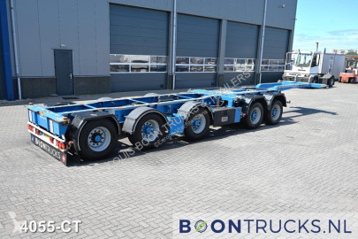 Полуремарке контейнеровоз Broshuis