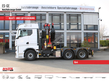 Влекач MAN TGX TGX 33.540 6x4 BL SA mit Fassi F545RA.2.26