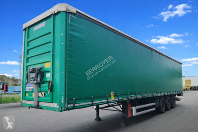Полуремарке подвижни завеси Fruehauf