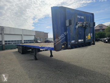Semirremolque Van Hool 3B0073 | 3 AXLE FLATBED 13.60 MTR TWISTLOCKS FOR CONTAINER 40 FT 2 X20 FT BPW DRUM | 2 PIECES