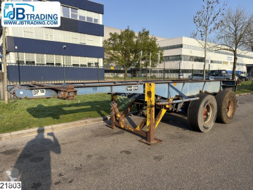 Semirremolque Van Hool Chassis 20 ft, Steelsuspension, drum brakes