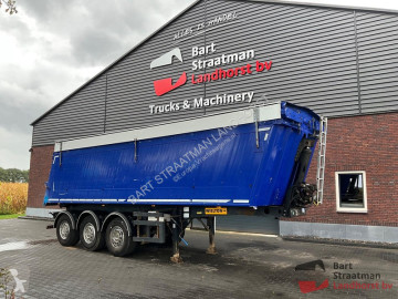Semitrailer Wielton nc NW-3 3 assige aluminium kipperoplegger met kleppen, as 1 liftas.