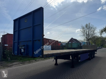 Полуремарке Jumbo DO 270 S1 / DRUM BRAKES / 3 AXLE AIR