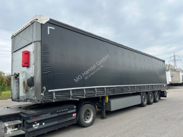 Schmitz Cargobull Varios SCB S3T, Varios, Liftachse, Edscha-Verdeck semi-trailer