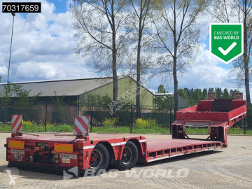 Nosič strojů Doll T2E 2 axles Extendable 400cm APK 09/26 Gooseneck