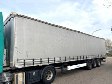 Semitrailer Krone SDP N/A 27 CURTAINSIDE (SAF AXLES / DISC BRAKES / 2.000 KG. LOADING PLATFORM / CODE-XL / ETC.)