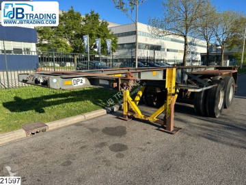 Semitrailer containertransport Van Hool