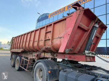 Полуремарке самосвал за пътно строителство Fruehauf