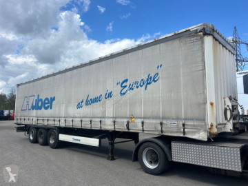 Semitrailer Krone SD SD Tautliner, Edscha-Verdeck, BPW-Achsen, Coil-Mulde