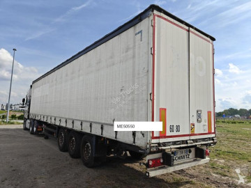 نصف مقطورة ستائر منزلقة (plsc) Schmitz Cargobull