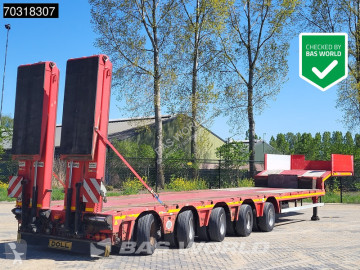 Nosič strojů Doll S5E-0 5x Steering Axle Ramps Remote