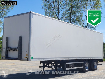 Полуремарке Groenewegen DRO-12-20B 2 axles Lift + Stuuras Laadklep APK 12/26