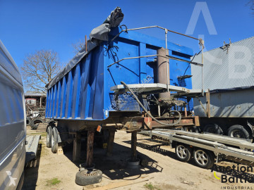 Полуремарке Wabco SVFP24/3