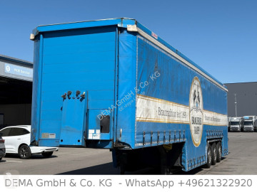 Полуремарке подвижни завеси Kempf
