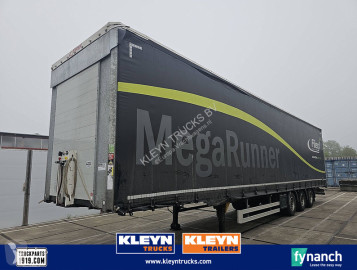 Полуремарке подвижни завеси Fliegl
