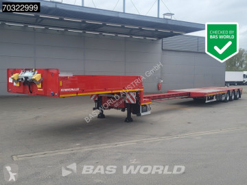Nosič strojů Schwarzmüller 3 axles NEW! 3x Steering Axles SAF Extendable