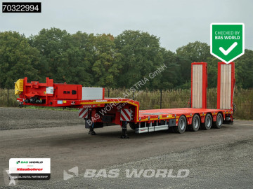 Полуремарке Kässbohrer LB4E 3 axles Extendable Ramps! 1x Lift 3x Steering Axle