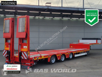 Полуремарке Kässbohrer LB3E 3 axles Steering+Lift Axle Extendable Ramps