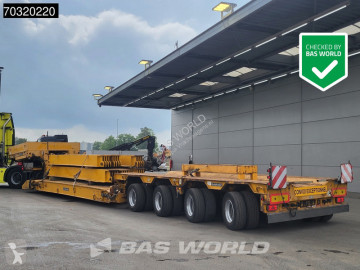 Nosič strojů Goldhofer STZ Extendable Detachable Gooseneck