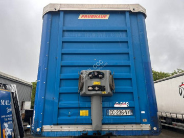 Semitrailer Fruehauf CC-236-VY avec 7000€ht de travaux