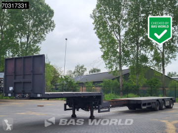 Nosič strojů Broshuis 31N5 A Extendable 640cm Steering Axle