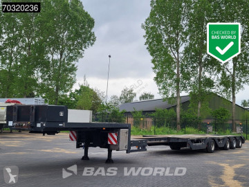Nosič strojů ES-GE 4.S0U-25-40.3H 4 axles 3x Steering Axle Extendable 1x Lift axle