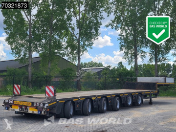 Nosič strojů Broshuis 6 ABSD-85 2x Lift Axle Steered