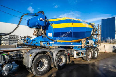Полуремарке Liebherr BETONMIXER-LIEBHERR-12 M3