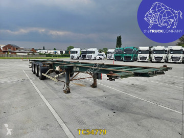 Полуремарке контейнеровоз Trailor