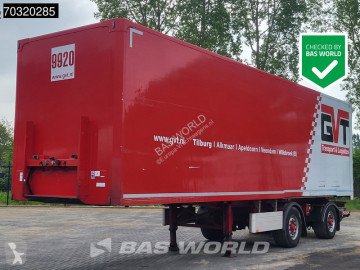 Полуремарке Jumbo T0180 LZV B-Double Tailgate LBW Steering Axle