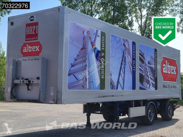 Полуремарке Jumbo T0180 2 axles LZV B-Double Tailgate LBW Steering Axle