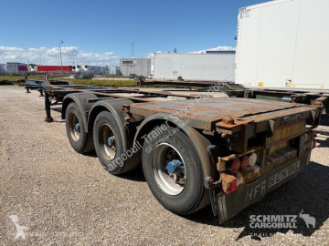 Sættevogn containervogn HFR