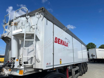 Semitrailer flak spannmål Benalu