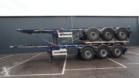 Semirremolque Van Hool 20/30ft ADR container transport trailer