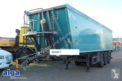 Полуремарке Reisch RHKS-3-AG09, Alu, 49m³, SAF, mehrfach auf Lager,