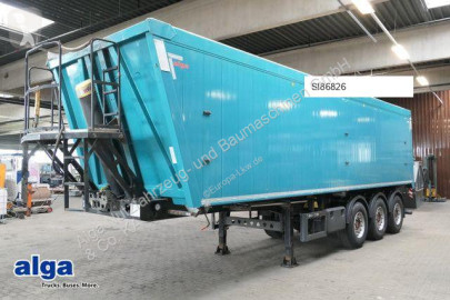 Полуремарке Reisch RHKS-3-AG09, Alu, 49m³, SAF, Luft-Lift, Getreide
