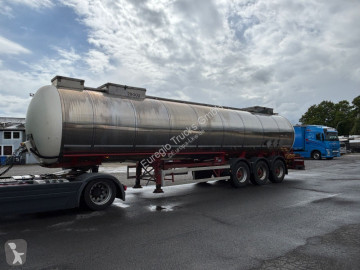 Полуремарке Hendricks Chemietank L4BH/28.000l/isoliert/Heizung/