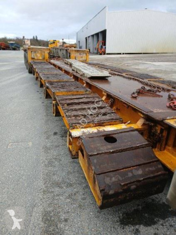 Semitrailer maskinbärare Nooteboom