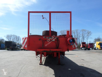 Полуремарке Louault PORTE ENGINS 3 ESSIEUX SR33A