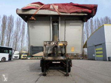 Semitrailer flak spannmål Schmitz Cargobull