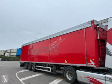 Stas moving floor tipper semi-trailer